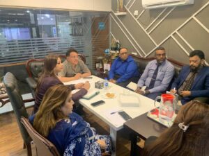 Dr Essa Laboratory senior management strategy session on healthcare and medical tourism