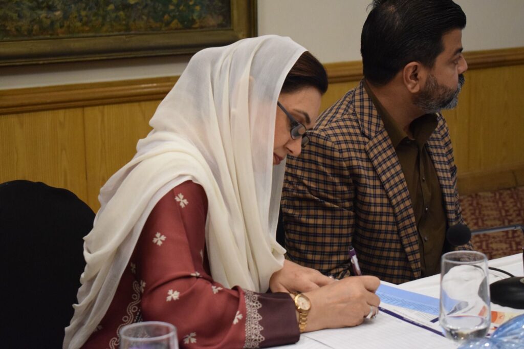 HomeNet Pakistan advocacy meeting on Home-Based Workers Policy