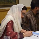 HomeNet Pakistan Holds Advocacy Meeting on Home-Based Workers Policy