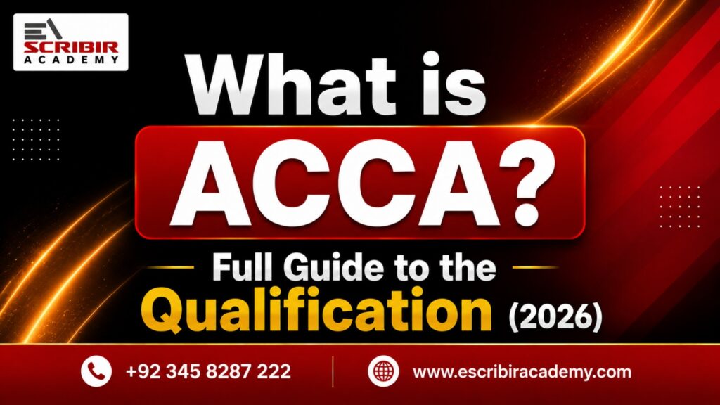 ACCA qualification guide for accounting and finance students in Pakistan
