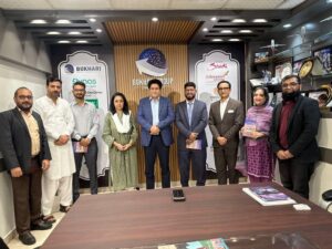 Centrum Air and Bukhari Group meeting ahead of Karachi-Tashkent operations