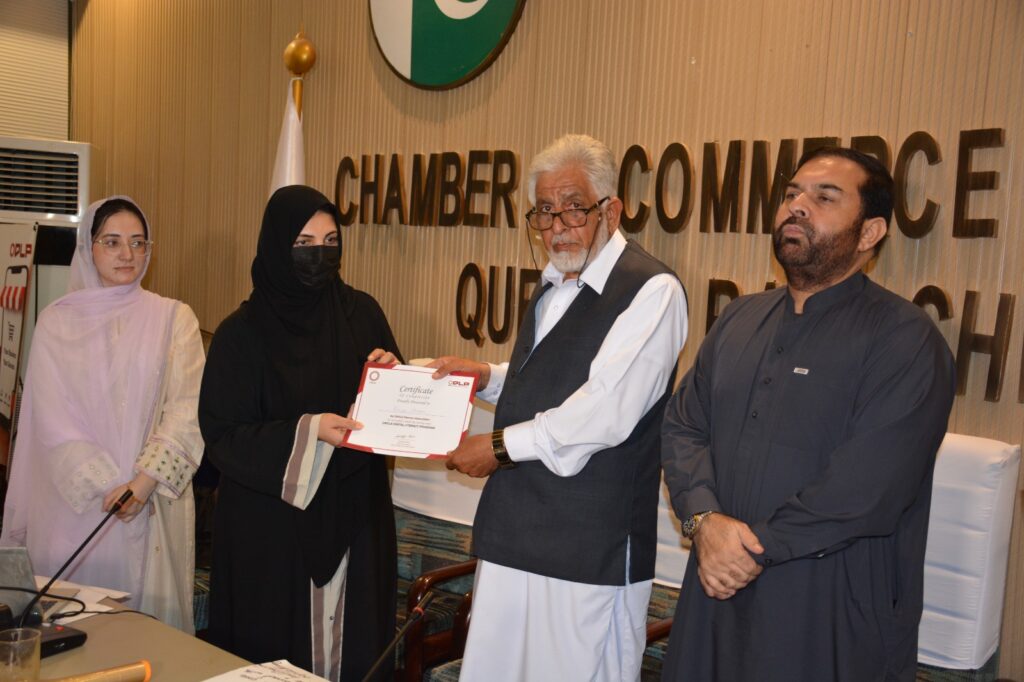 TDAP Quetta digital literacy programme for women entrepreneurs