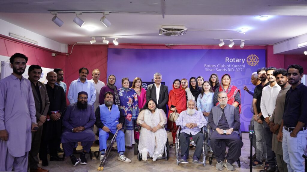 PLUS and Rotary Club Karachi showcase vocational training and rehabilitation for inmates.