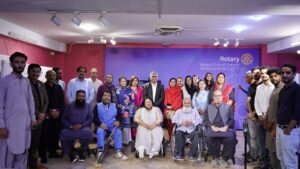 PLUS and Rotary Club Karachi showcase vocational training and rehabilitation for inmates.