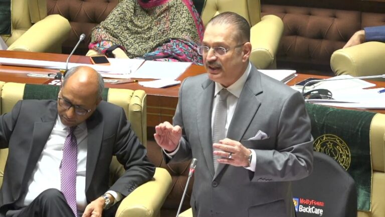 Sharjeel Inam Memon addressing the Sindh Assembly on Sindh unity and new provinces