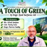 ‘A Touch of Green’ Book on Environmental Challenges Launched in Karachi