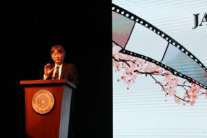 Japanese Film Festival 2026 opening ceremony at Arts Council Karachi