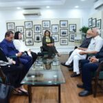 US Trade Delegation Visits Quaid-e-Azam Museum in Karachi