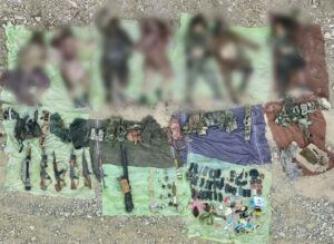 Pakistan security forces counter-terrorism operation in Khyber Pakhtunkhwa