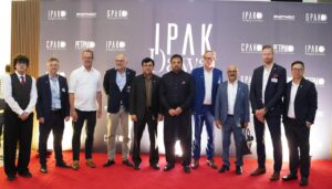 IPAK flexible packaging films showcased at 3P Pakistan 2026 in Lahore.