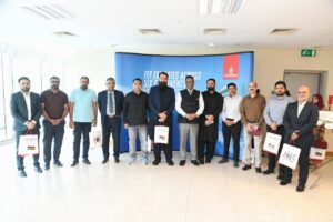 Bukhari Travels meeting with Mauritius Ambassador on tourism promotion