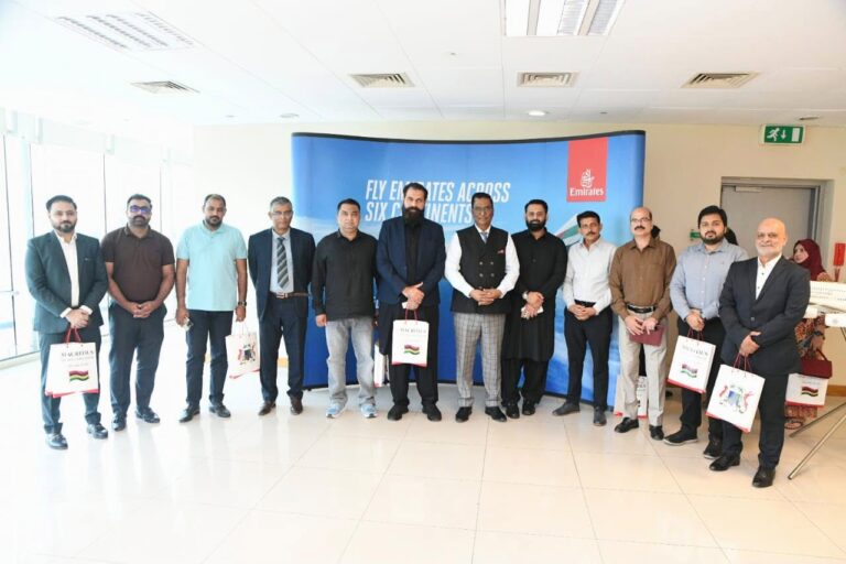 Bukhari Travels meeting with Mauritius Ambassador on tourism promotion