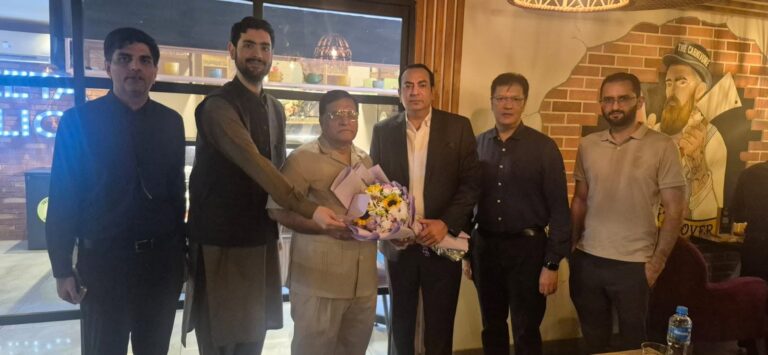 Pakistan business leaders meeting and luncheon in Islamabad