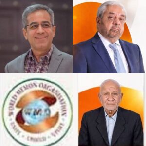 Mansoor Kadwani congratulates WMO Pakistan President Muhammad Ashraf Machiyara