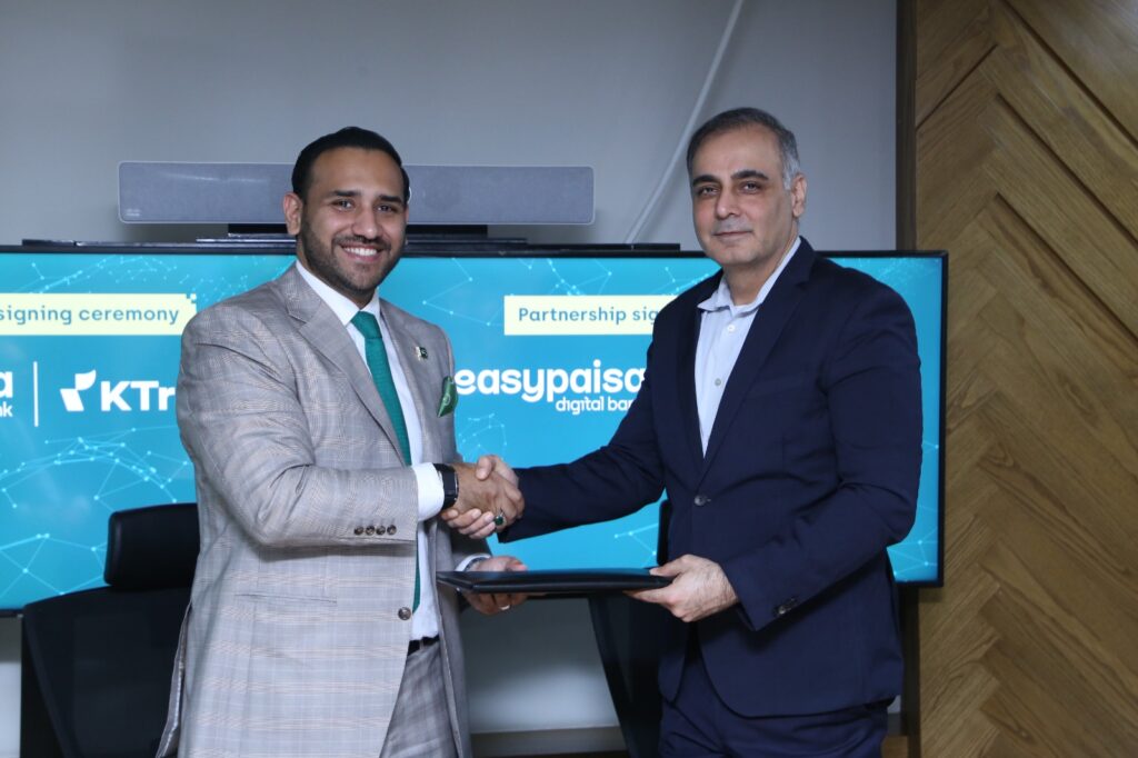 easypaisa and KTrade partnership for instant digital PSX account opening in Pakistan