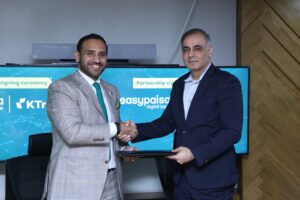 easypaisa and KTrade partnership for instant digital PSX account opening in Pakistan
