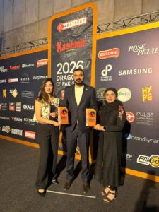 inDrive wins four awards at Dragons of Pakistan 2026 for creative and marketing campaigns.
