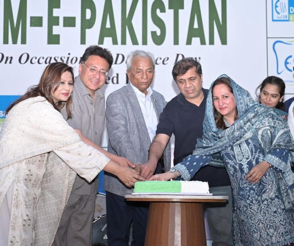 Governor Sindh Syed Muhammad Nihal Hashmi attends Azem-e-Pakistan ceremony in Karachi.