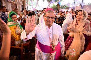 Our Lady of Vailankanni Novena concluding ceremony at St. Anthony’s Church Karachi.