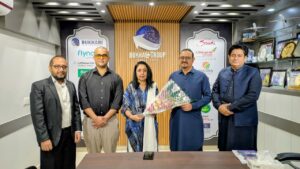 Muhammad Shahid Rafiq Khan visits Bukhari Group Head Office