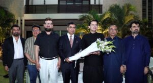 Humza Y. Tabani honoured at Sitara-e-Imtiaz dinner in Karachi