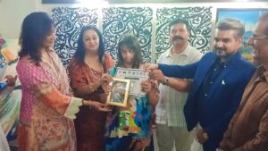 Majmua The Art Gallery group exhibition featuring 16 emerging artists in Karachi