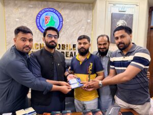 KMEDA efforts help traders recover mobile phones held by Customs through TCS.