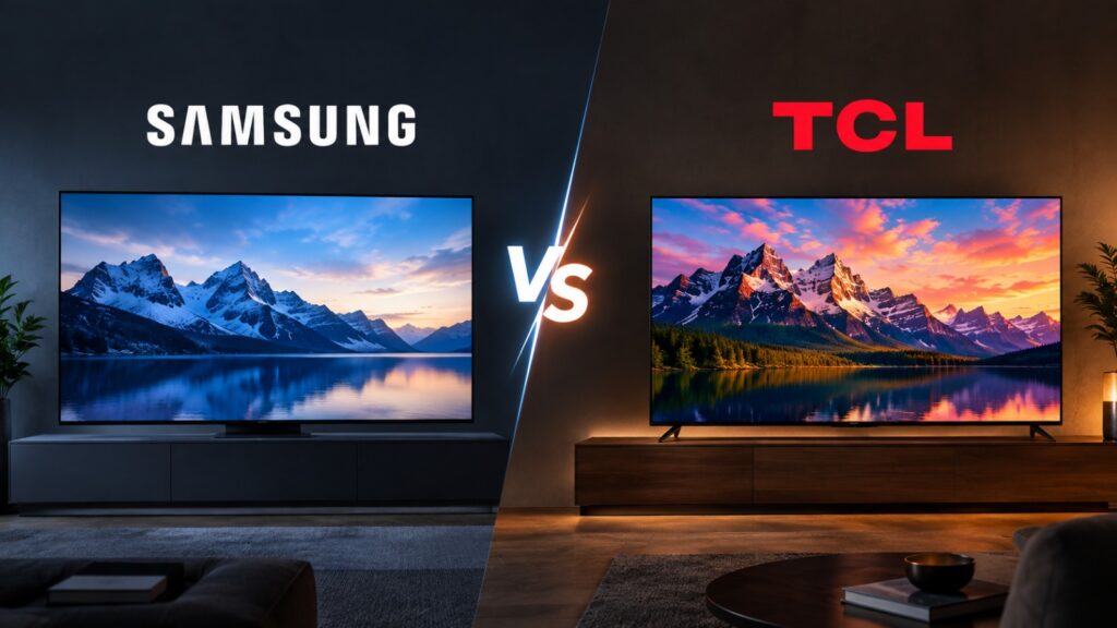 TCL lawsuit against Samsung over Mini LED claims on Samsung television models.