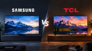 TCL lawsuit against Samsung over Mini LED claims on Samsung television models.