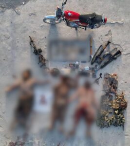 Pakistan security forces conduct counter-terrorism operations in Kharan and Washuk districts of Balochistan