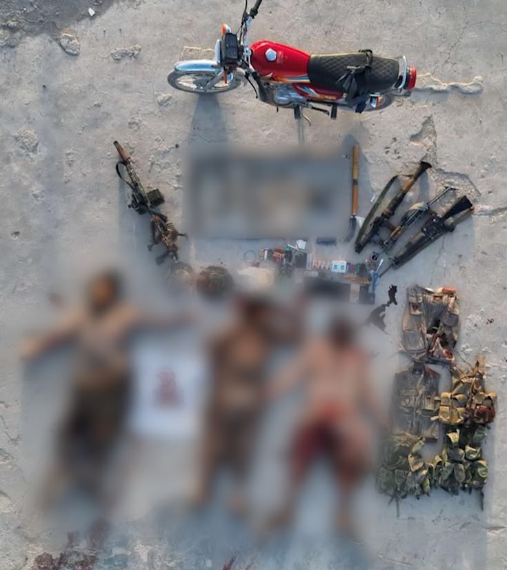 Pakistan security forces conduct counter-terrorism operations in Kharan and Washuk districts of Balochistan