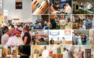 Global WoodShow exhibition showcasing wood, furniture and manufacturing technologies in Riyadh.