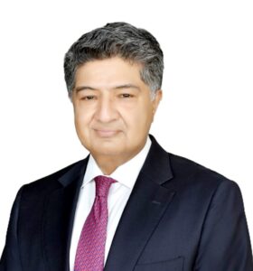 Imran Sarwar, new President and CEO of National Bank of Pakistan.