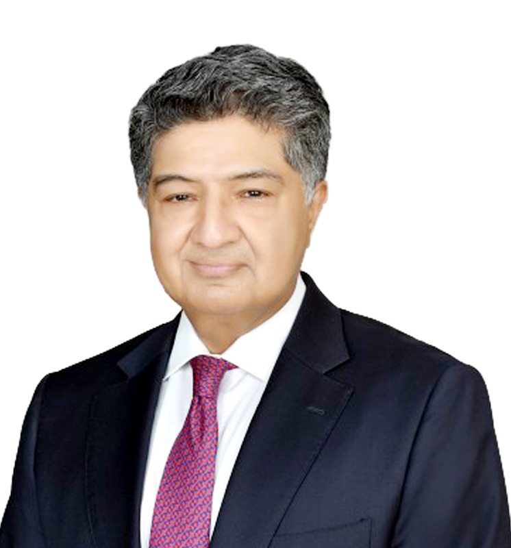 Imran Sarwar, new President and CEO of National Bank of Pakistan.