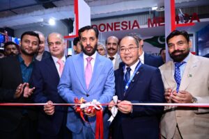 Indonesian Medica showcase at Health Asia Expo 2026 in Karachi