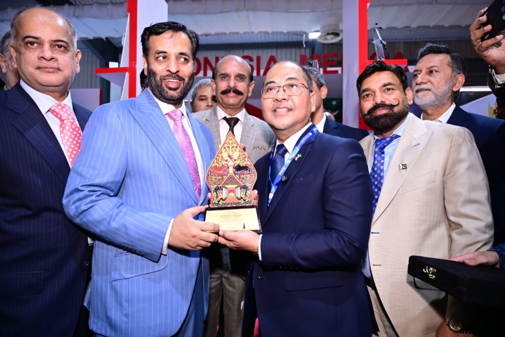 Indonesian Medica showcase at Health Asia Expo 2026 in Karachi