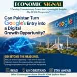 ICMA Calls for Turning Google’s Pakistan Entry into a Digital Growth Opportunity