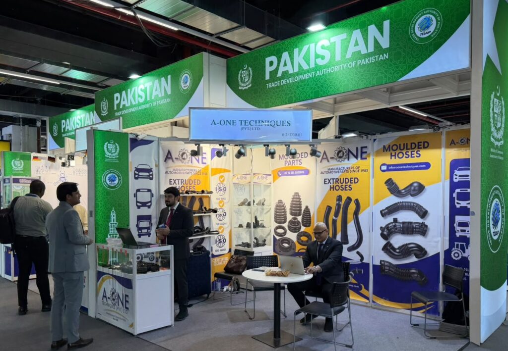 Pakistani auto parts companies participating at Automechanika Frankfurt 2026 in Germany.
