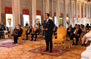 Senate Chairman Yousuf Raza Gilani recognised for his contribution to international parliamentary diplomacy.