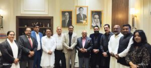 Sindh Assembly Deputy Speaker Anthony Naveed honoured for introducing the Christian Family Laws Bill 2026.