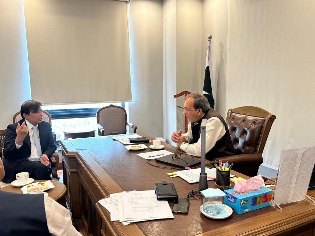 PHDEC and Punjab Agriculture Department officials discuss horticulture exports and Lahore Horticulture Expo 2027.