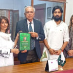 Pakistan Armed Forces Support Movement Delegation Meets Aam Log Ittehad Leader