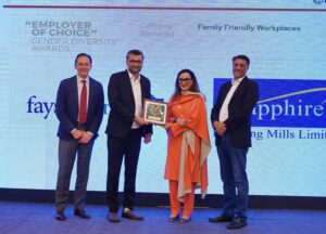 Faysal Bank wins Employer of Choice Gender Diversity Award 2026 for workplace diversity and inclusion.