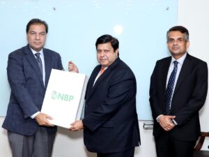 NBP launches Raast P2M QR digital passport fee payment system in Pakistan.
