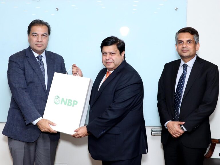 NBP launches Raast P2M QR digital passport fee payment system in Pakistan.