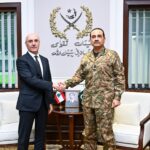 Lebanese Interior Minister Meets Field Marshal Asim Munir at GHQ