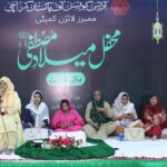 Arts Council Karachi Hosts Mehfil-e-Milad-e-Mustafa for Women