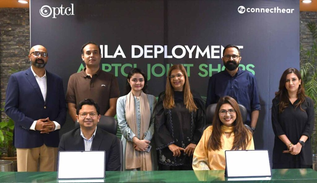 PTCL ConnectHear AI-powered sign language solution for Deaf customers