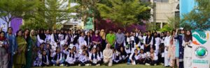 IHHN rabies awareness session with students and faculty at The Hunar Foundation.