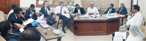 Christian Lawyers Forum Sindh meeting on the proposed Christian Family Laws Bill 2026.